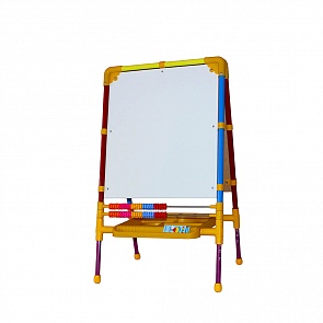 Мольберт Вырастайка, цвет радуга-жёлтый (Galaxy, 7418RT)